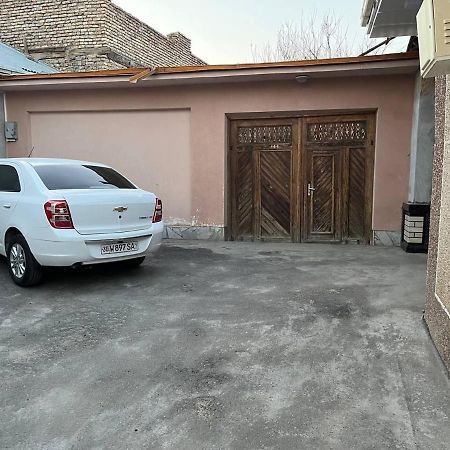 Hostel Tasmin Mexr Samarkand Buitenkant foto