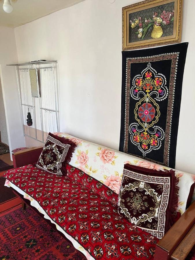 Hostel Tasmin Mexr Samarkand Buitenkant foto