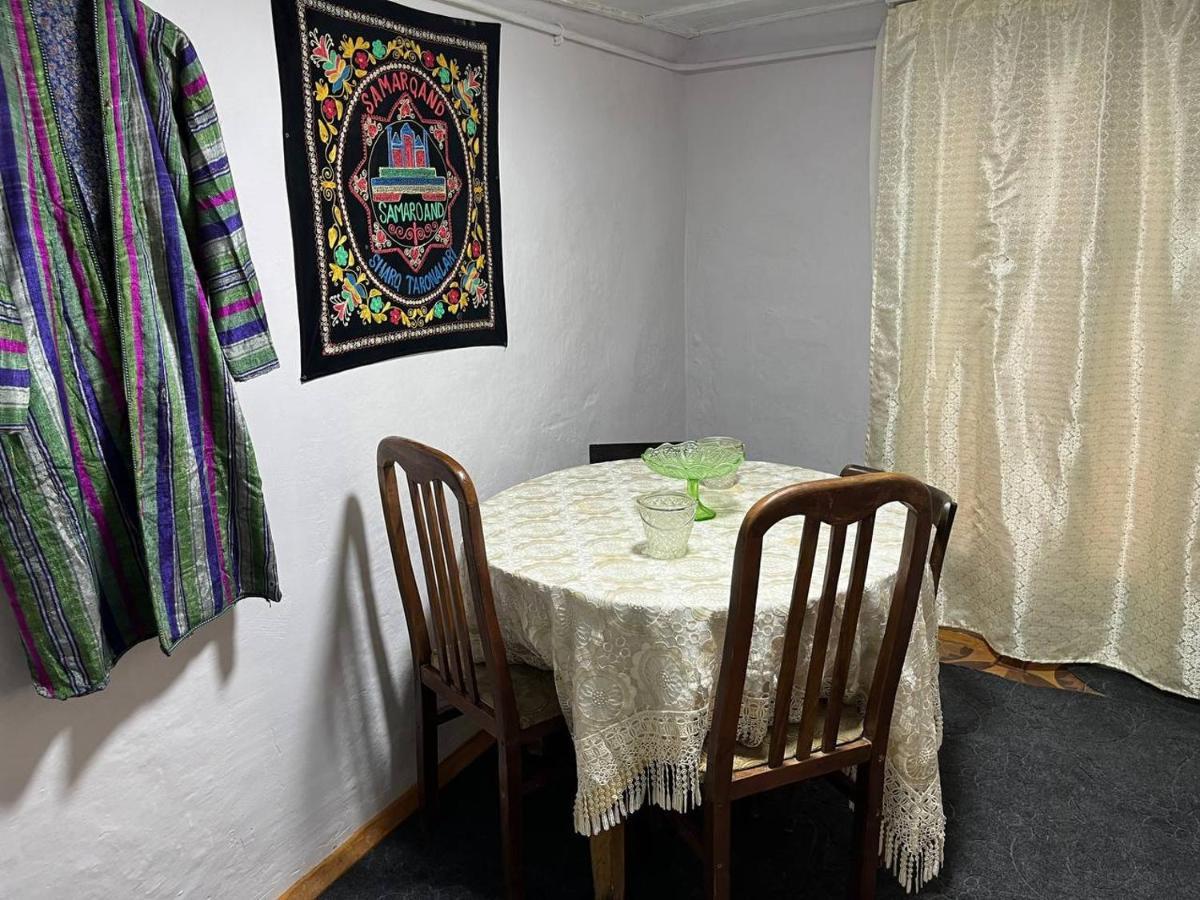 Hostel Tasmin Mexr Samarkand Buitenkant foto
