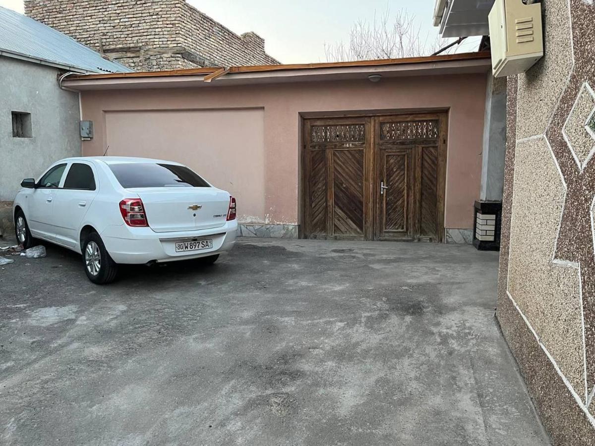 Hostel Tasmin Mexr Samarkand Buitenkant foto