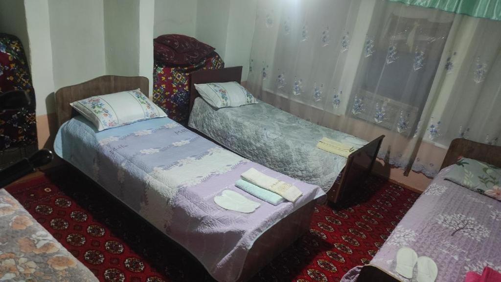 Hostel Tasmin Mexr Samarkand Buitenkant foto