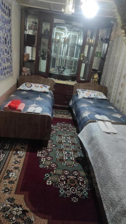 Hostel Tasmin Mexr Samarkand Buitenkant foto