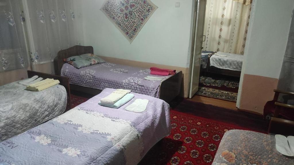 Hostel Tasmin Mexr Samarkand Buitenkant foto
