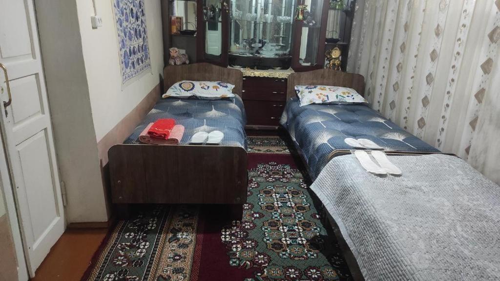 Hostel Tasmin Mexr Samarkand Buitenkant foto