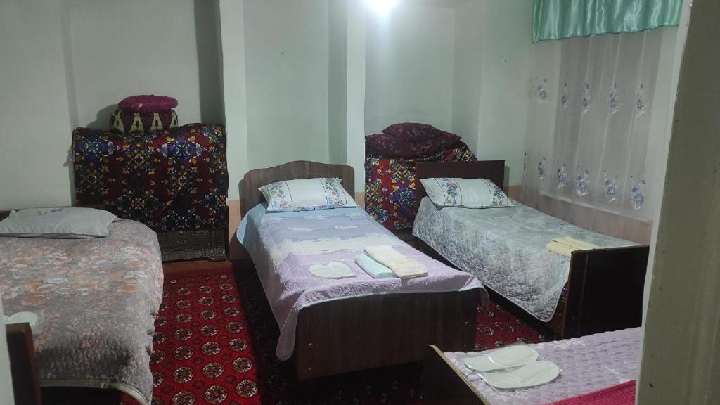 Hostel Tasmin Mexr Samarkand Buitenkant foto